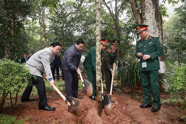 Annual Tree Planting Programme Launched for Green Vietnam Annual Tree Planting Programme Launched for Green Vietnam