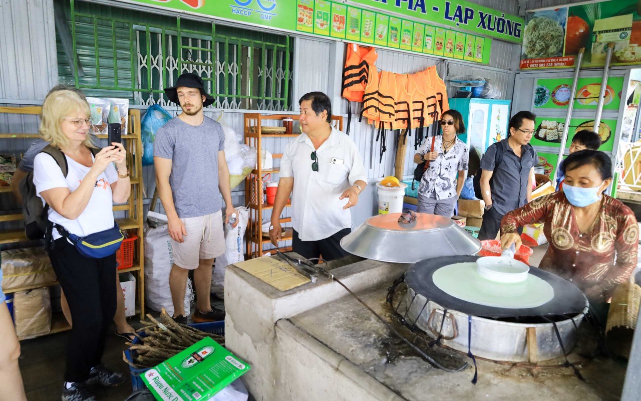 Du lịch miền Tây khởi sắc dịp Tết Quý Mão 2023 Du lịch miền Tây khởi sắc dịp Tết Quý Mão 2023