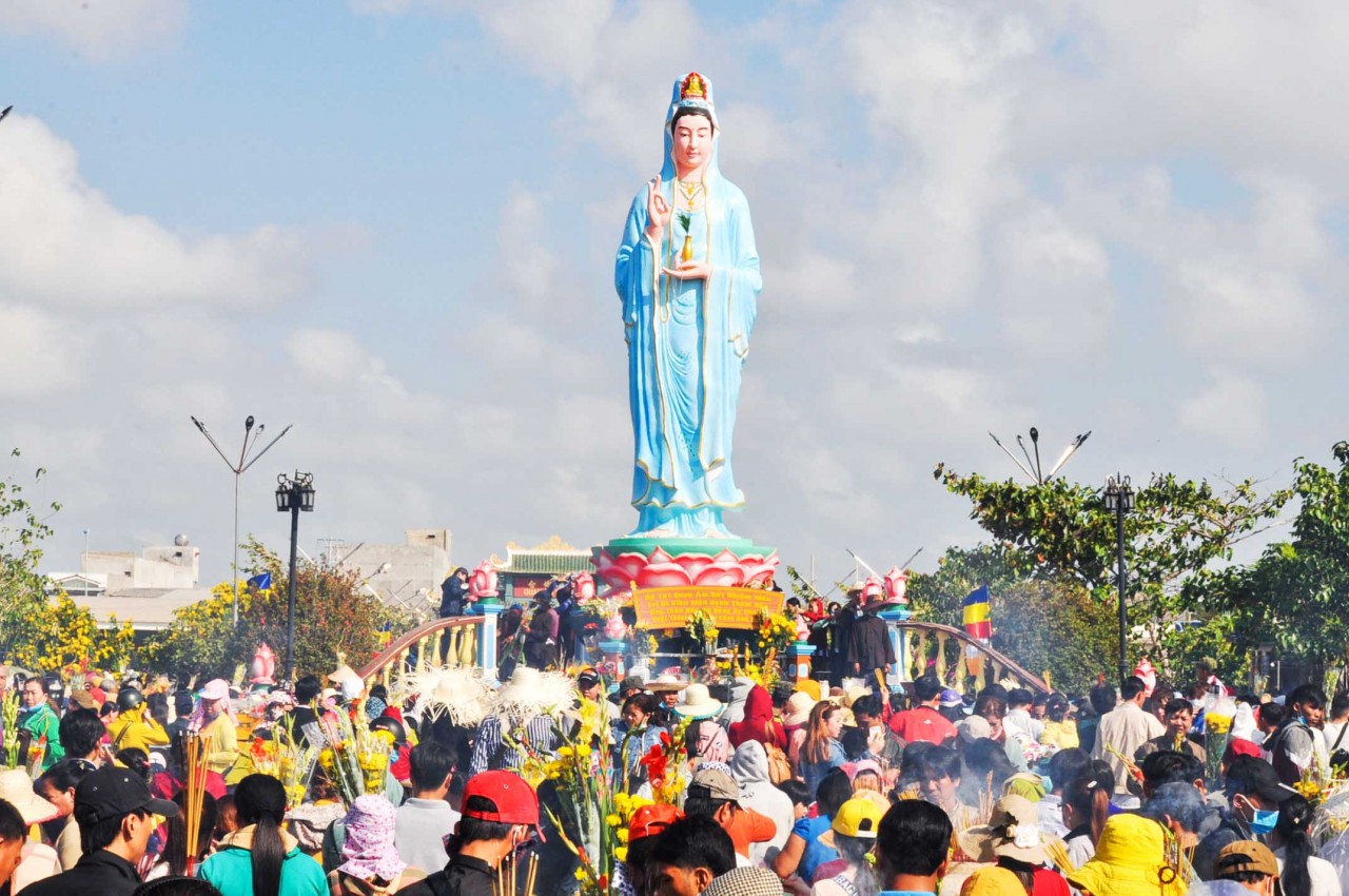 Du lịch miền Tây khởi sắc dịp Tết Quý Mão 2023 Du lịch miền Tây khởi sắc dịp Tết Quý Mão 2023
