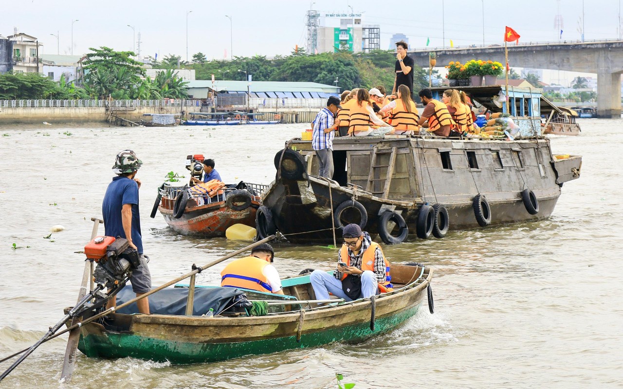 Du lịch miền Tây khởi sắc dịp Tết Quý Mão 2023 Du lịch miền Tây khởi sắc dịp Tết Quý Mão 2023