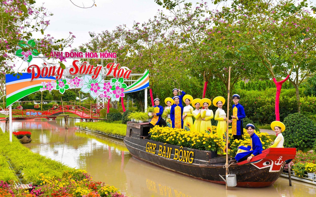 Du lịch miền Tây khởi sắc dịp Tết Quý Mão 2023 Du lịch miền Tây khởi sắc dịp Tết Quý Mão 2023
