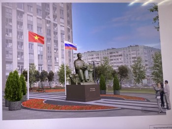 Tượng đài Chủ tịch Hồ Chí Minh tại St. Petersburg: Biểu tượng mới của quan hệ Việt Nam - Liên bang Nga