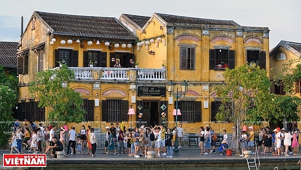 Tourism sector serves 13 million domestic tourists in January (Photo: VNA) Tourism sector serves 13 million domestic tourists in January (Photo: VNA)