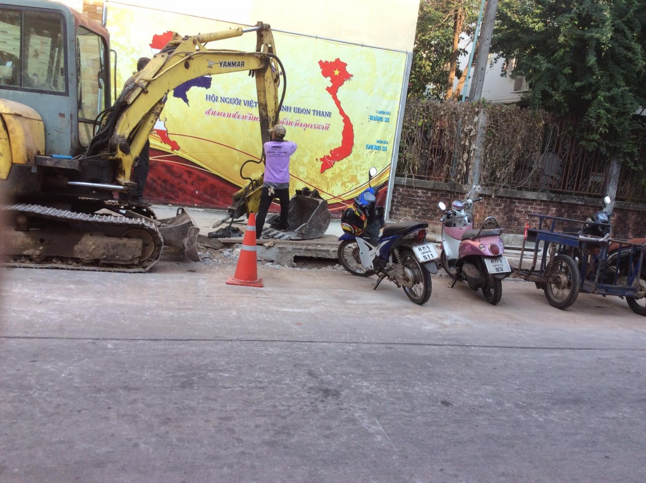 Vietnam Town sẽ nơi giới thiệu ẩm thực, hàng hóa, bản sắc văn hóa Việt Nam tại Thái Lan Vietnam Town sẽ nơi giới thiệu ẩm thực, hàng hóa, bản sắc văn hóa Việt Nam tại Thái Lan