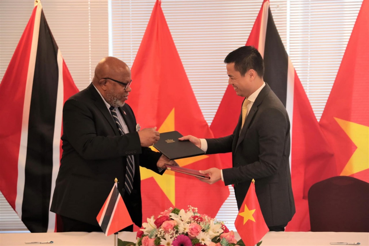 Vietnam Establishes Diplomatic Relations with Trinidad and Tobago Vietnam Establishes Diplomatic Relations with Trinidad and Tobago