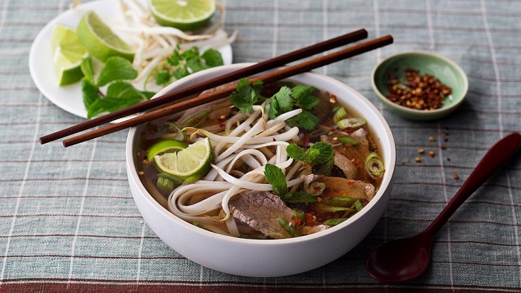 phở Việt Nam là món quà ẩm thực quý giá 