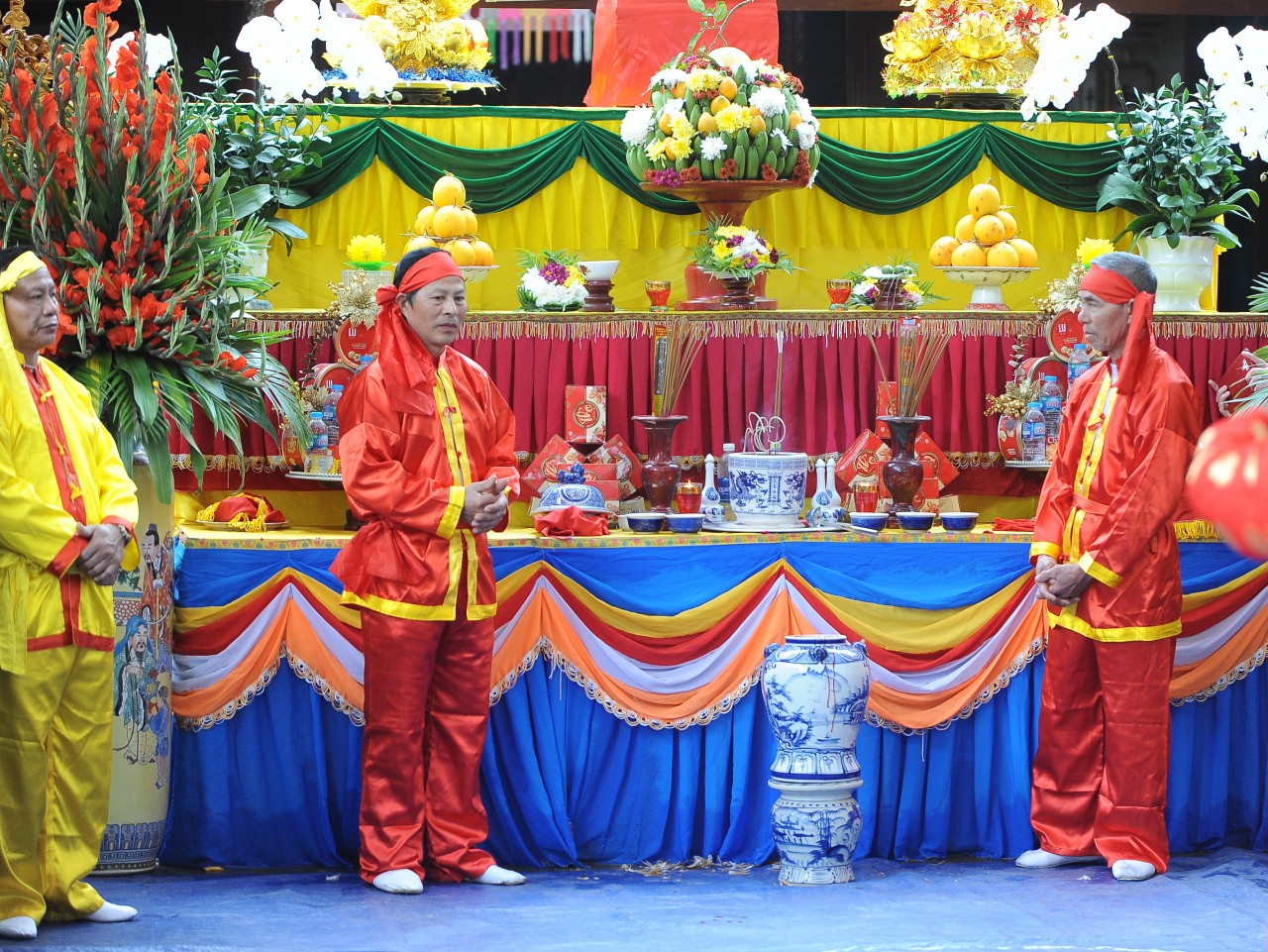 Lễ hội thề không tham nhũng được tổ chức trở lại sau 3 năm gián đoạn vì Covid-19 Lễ hội thề không tham nhũng được tổ chức trở lại sau 3 năm gián đoạn vì Covid-19