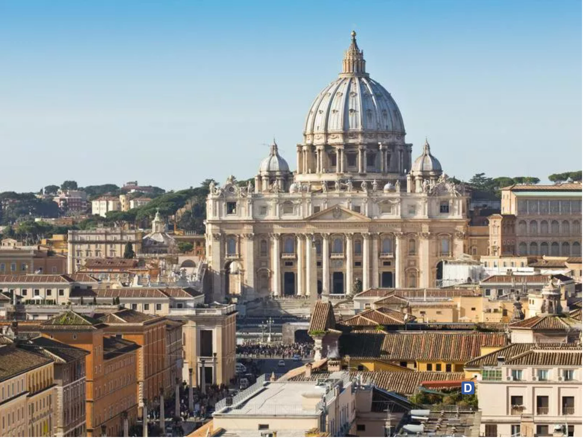 Vatican - Quốc gia nhỏ nhất thế giới (Ảnh: Getty Images). Vatican - Quốc gia nhỏ nhất thế giới (Ảnh: Getty Images).