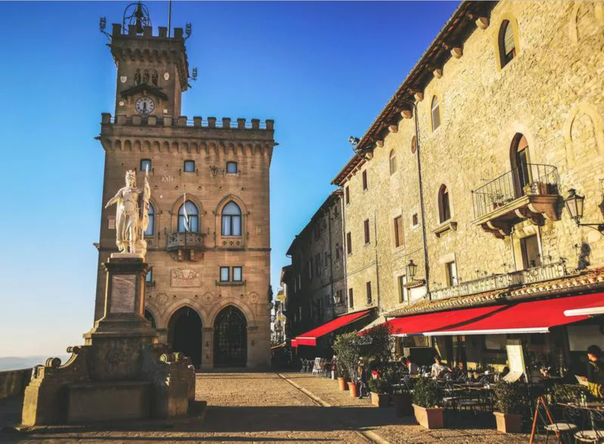 Cộng hòa San Marino (Ảnh: Getty Images). Cộng hòa San Marino (Ảnh: Getty Images).