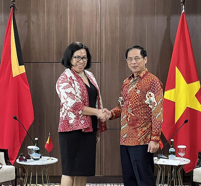 Vietnam Pledges to Help Timor-Leste Soon Become ASEAN Member Vietnam Pledges to Help Timor-Leste Soon Become ASEAN Member