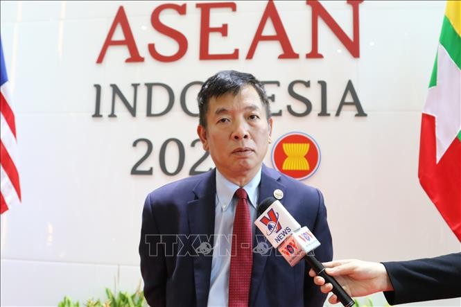 Ambassador Vu Ho, acting head of SOM ASEAN Vietnam. Photo: VNA Ambassador Vu Ho, acting head of SOM ASEAN Vietnam. Photo: VNA