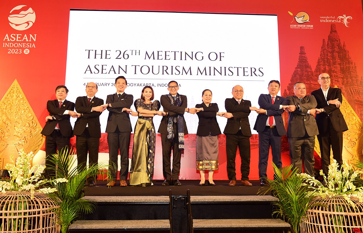 Thúc đẩy mạnh mẽ kết nối du lịch ASEAN hậu Covid-19 Thúc đẩy mạnh mẽ kết nối du lịch ASEAN hậu Covid-19