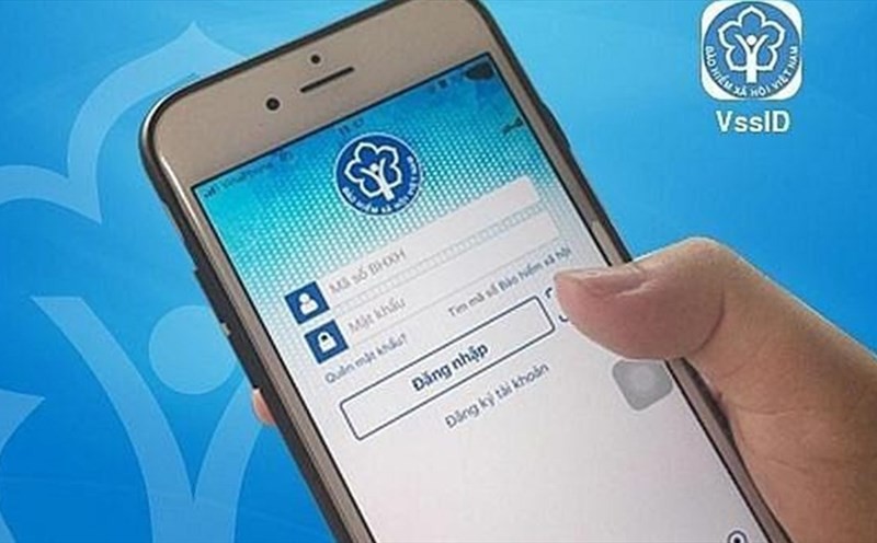 Ứng dụng VssID. Ảnh minh hoạ BHXH VN cung cấp. Ứng dụng VssID. Ảnh minh hoạ BHXH VN cung cấp.