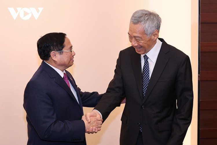 Thủ tướng thăm Singapore và Brunei, thúc đẩy "Ngoại giao cây tre" độc lập, linh hoạt Thủ tướng thăm Singapore và Brunei, thúc đẩy "Ngoại giao cây tre" độc lập, linh hoạt
