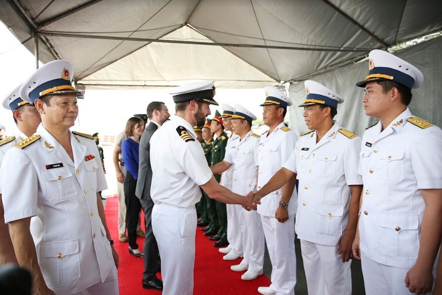 UK Royal Navy Ship Visits Ho Chi Minh City UK Royal Navy Ship Visits Ho Chi Minh City