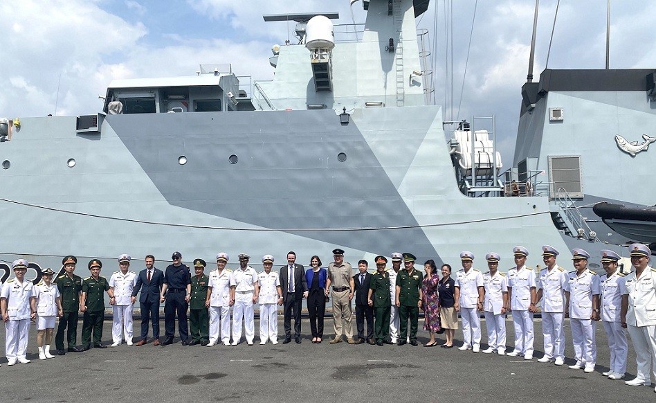 UK Royal Navy Ship Visits Ho Chi Minh City UK Royal Navy Ship Visits Ho Chi Minh City