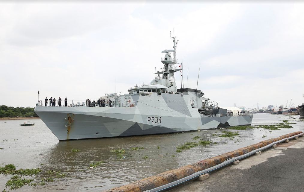 UK Royal Navy Ship Visits Ho Chi Minh City UK Royal Navy Ship Visits Ho Chi Minh City