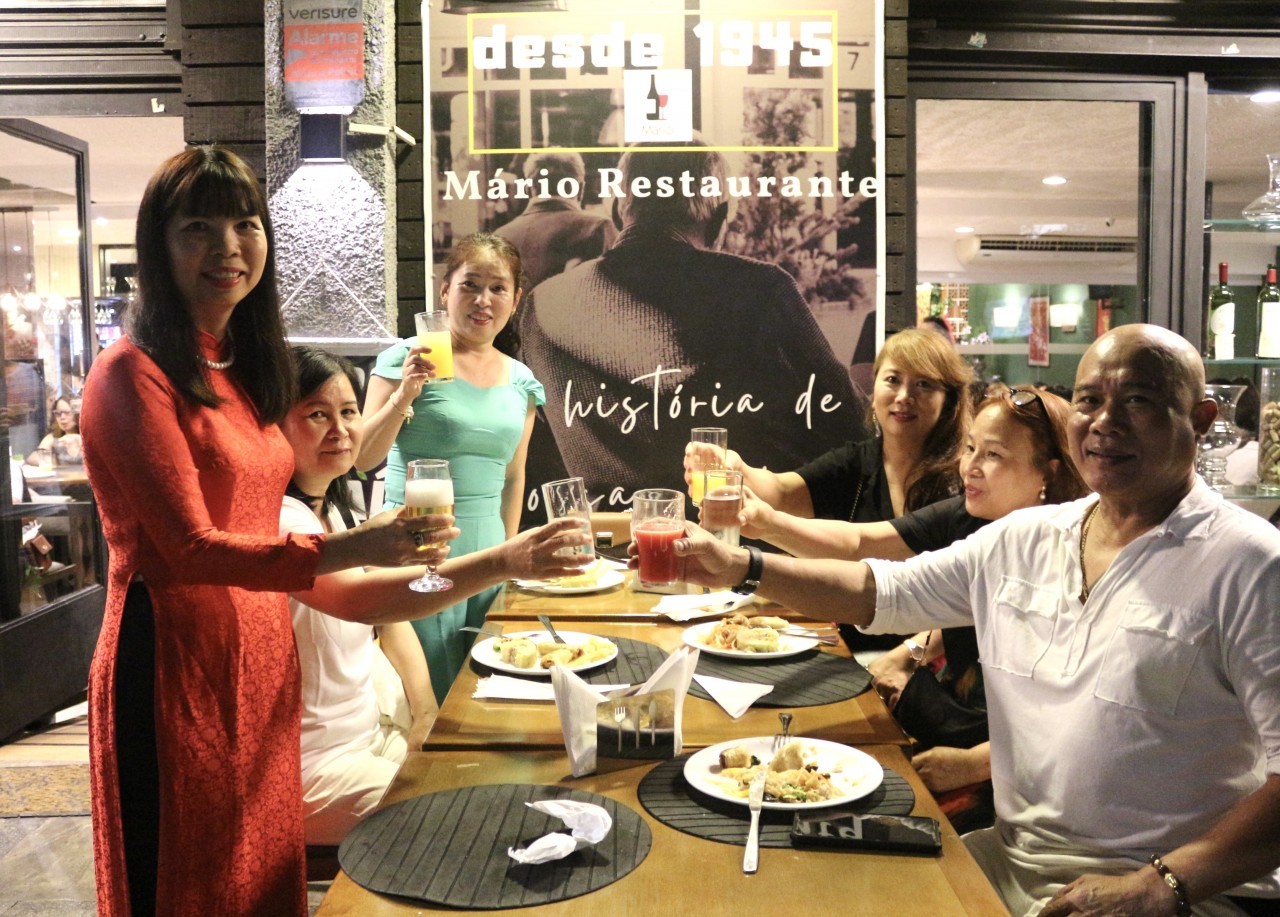 Oversea Vietnamese in Brazil Oversea Vietnamese in Brazil