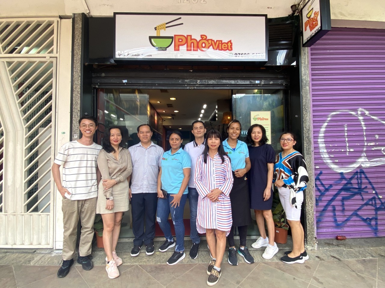 Oversea Vietnamese in Brazil Oversea Vietnamese in Brazil