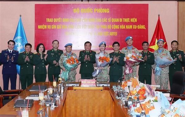 Seven Additional Military Officers Join UN Peacekeeping Mission Seven Additional Military Officers Join UN Peacekeeping Mission