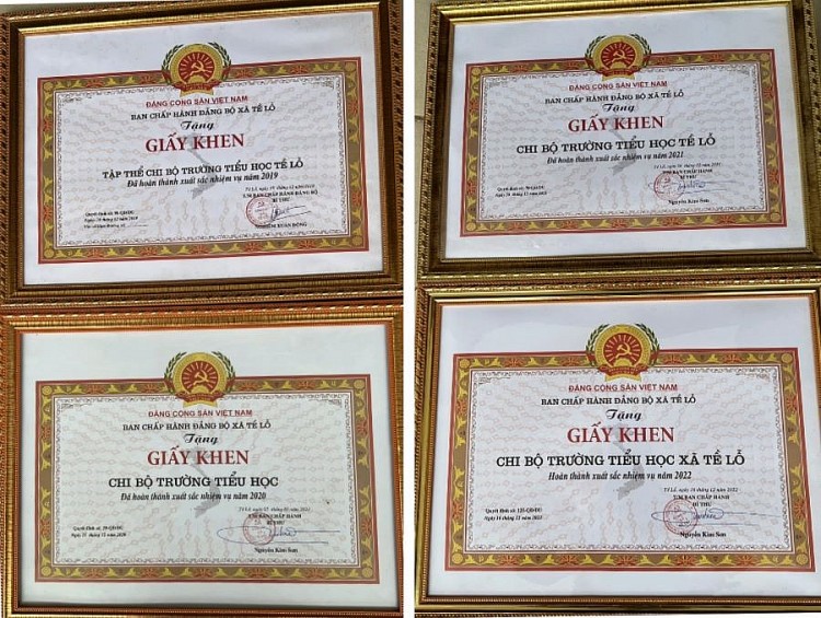 Chi bộ trường Tiểu học Tề Lỗ làm tốt công tác phát triển Đảng góp phần nâng cao chất lượng giáo dục Chi bộ trường Tiểu học Tề Lỗ làm tốt công tác phát triển Đảng góp phần nâng cao chất lượng giáo dục