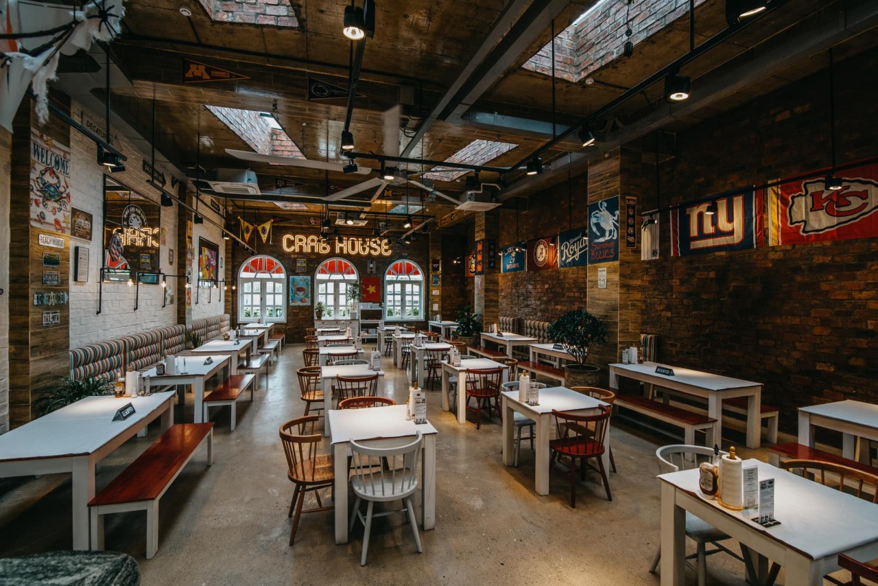 Crab House's space. Photo: Crab House/Facebook Crab House's space. Photo: Crab House/Facebook