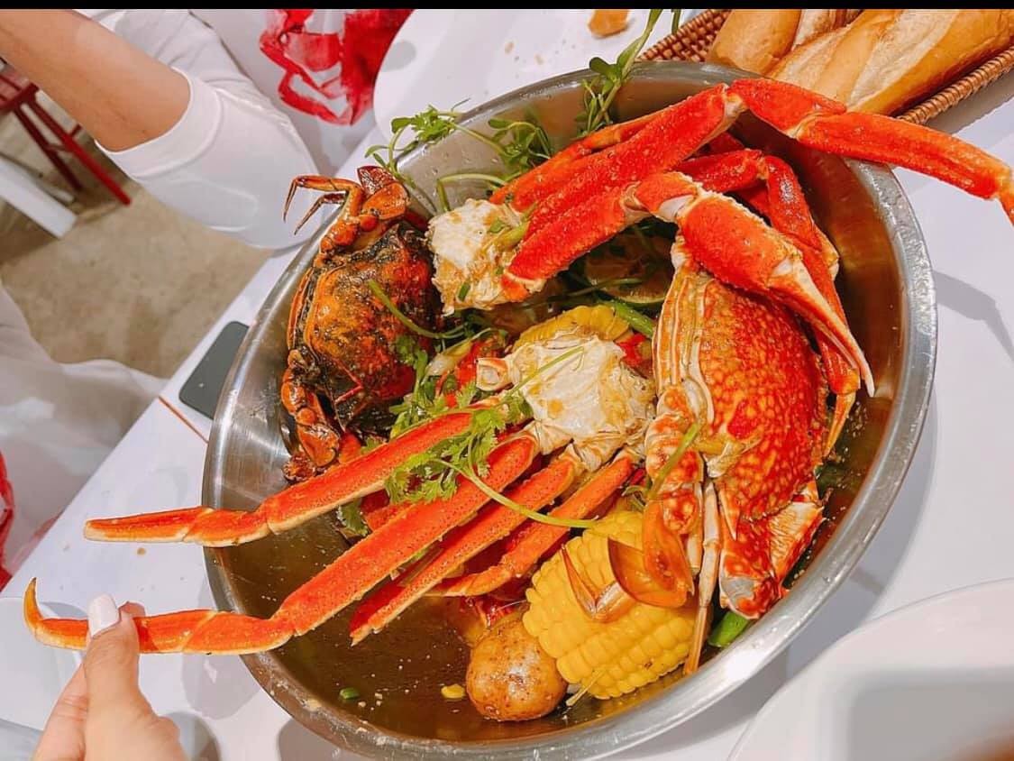 Steamed crabs. Photo: Crab House/Facebook Steamed crabs. Photo: Crab House/Facebook