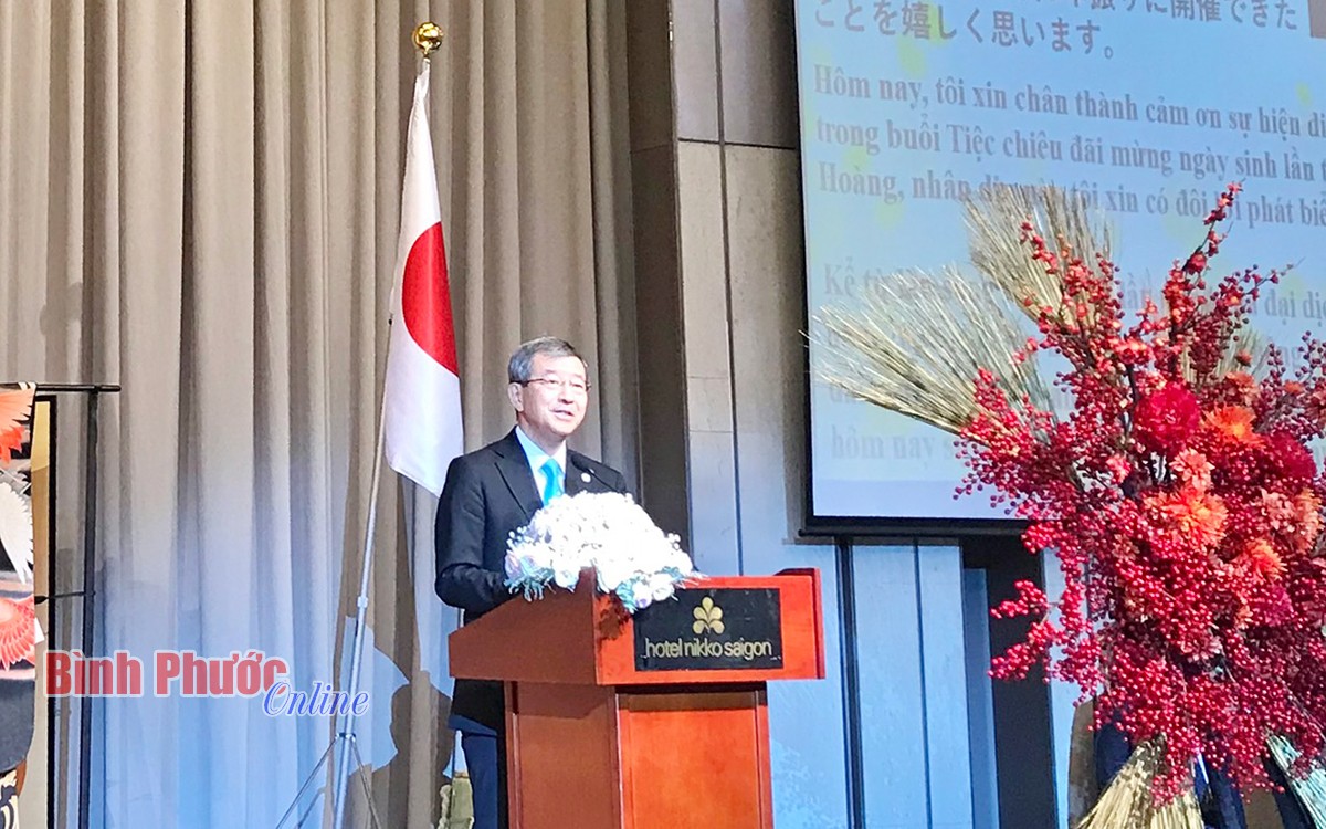 TP.HCM: Kỷ niệm 63 năm ngày sinh của nhà vua Nhật Bản Naruhito TP.HCM: Kỷ niệm 63 năm ngày sinh của nhà vua Nhật Bản Naruhito