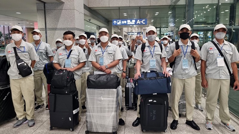 Lao động đi làm việc ở nước ngoài phát triển mạnh cả về chất và lượng Lao động đi làm việc ở nước ngoài phát triển mạnh cả về chất và lượng
