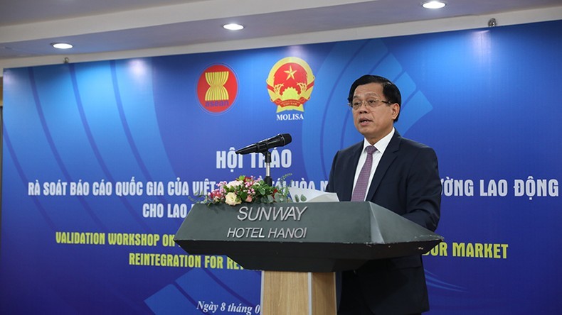 Lao động đi làm việc ở nước ngoài phát triển mạnh cả về chất và lượng Lao động đi làm việc ở nước ngoài phát triển mạnh cả về chất và lượng