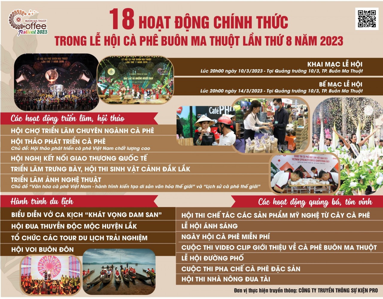 Khoảng 160 cơ quan, đơn vị quốc tế tham dự Lễ hội Cà phê Buôn Ma Thuột lần thứ 8 Khoảng 160 cơ quan, đơn vị quốc tế tham dự Lễ hội Cà phê Buôn Ma Thuột lần thứ 8