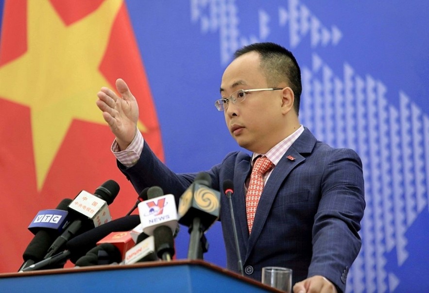 Deputy spokesperson of the Ministry of Foreign Affairs Doan Khac Viet Deputy spokesperson of the Ministry of Foreign Affairs Doan Khac Viet