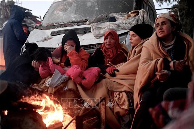 WHO cảnh báo về thảm họa y tế sau động đất tại Thổ Nhĩ Kỳ và Syria WHO cảnh báo về thảm họa y tế sau động đất tại Thổ Nhĩ Kỳ và Syria