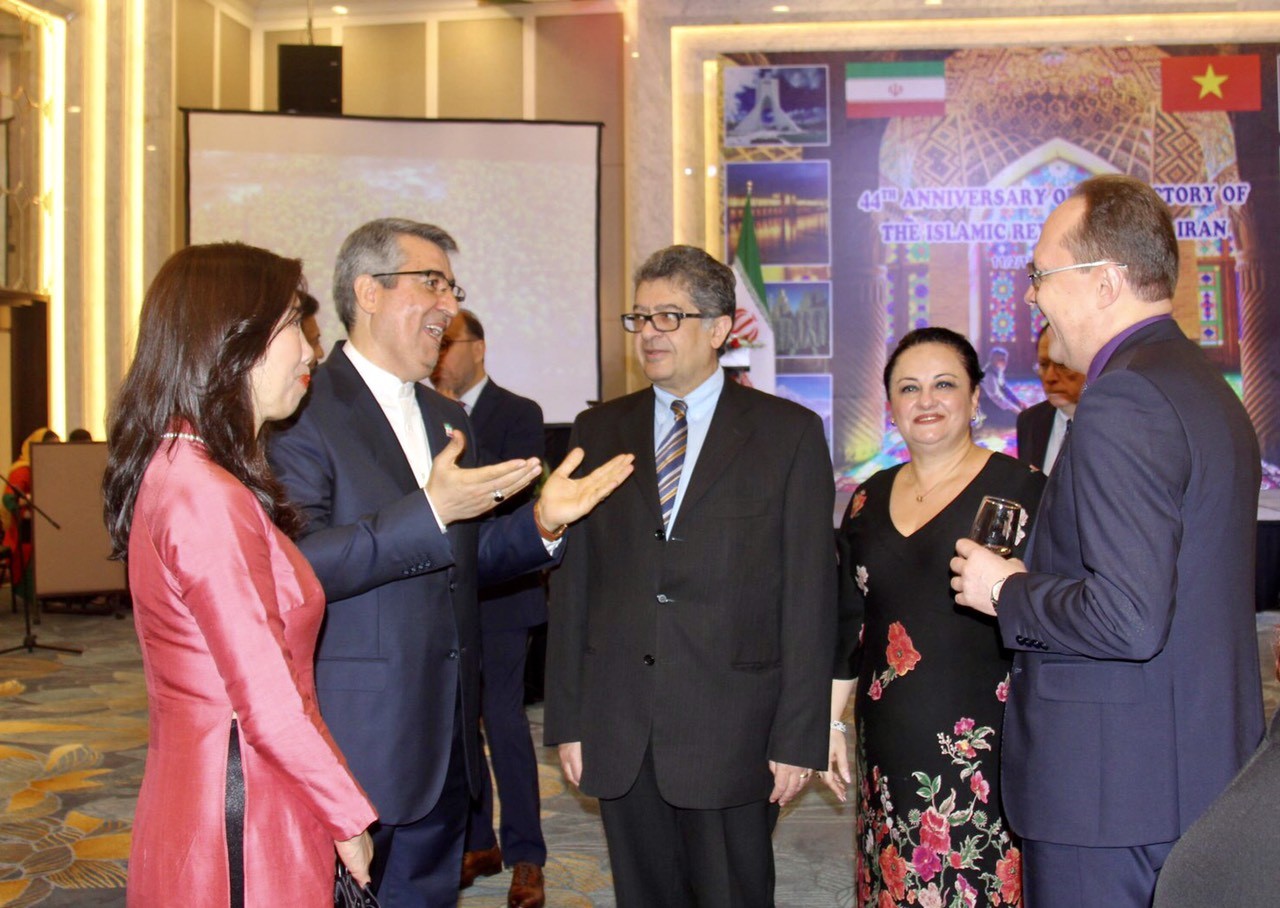 Tiềm năng hợp tác, giao lưu nhân dân Việt Nam - Iran còn nhiều hứa hẹn Tiềm năng hợp tác, giao lưu nhân dân Việt Nam - Iran còn nhiều hứa hẹn