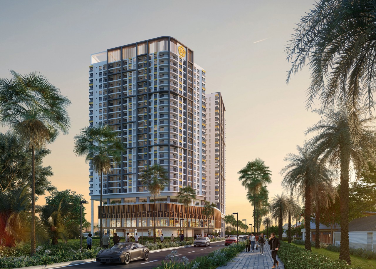 Khu căn hộ 9X An Sương. Ảnh phối cảnh: Hưng Thịnh Land Khu căn hộ 9X An Sương. Ảnh phối cảnh: Hưng Thịnh Land