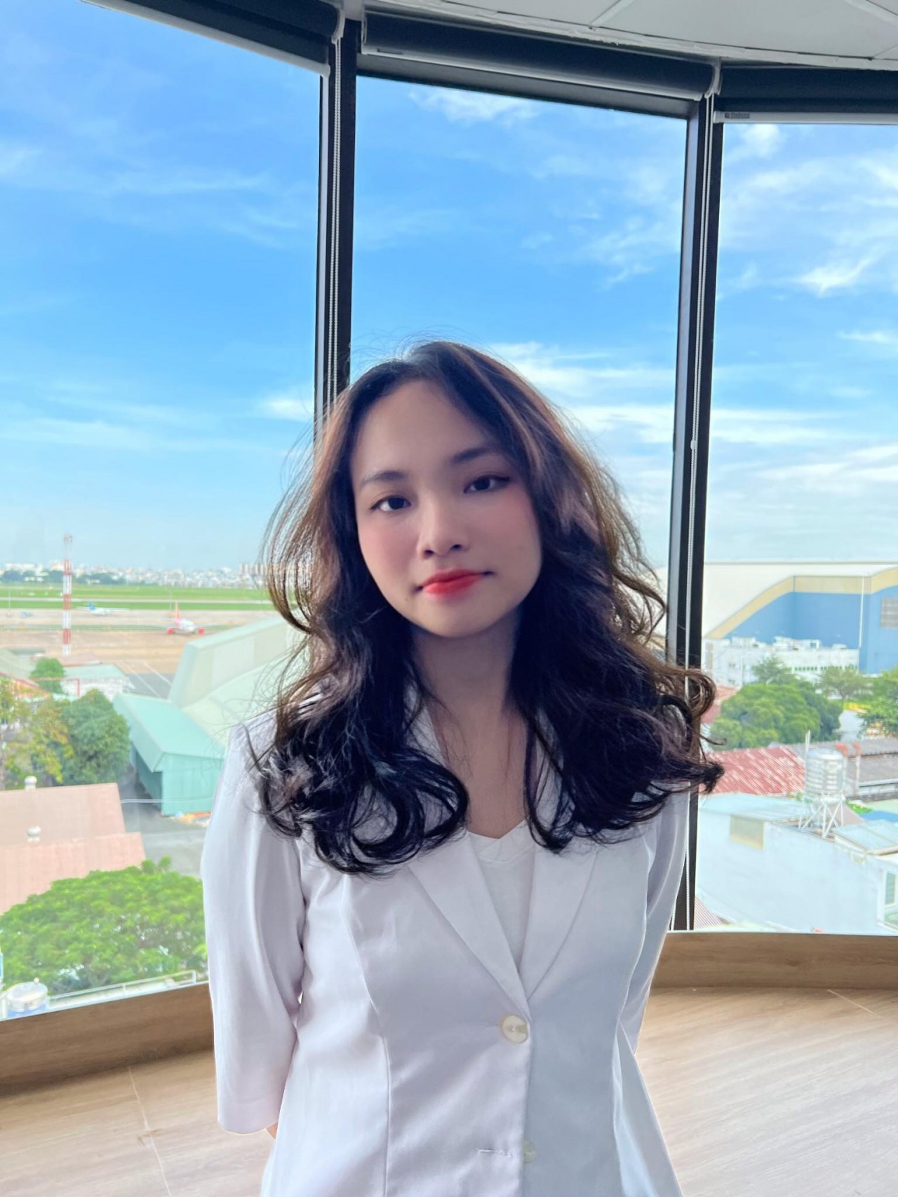 Le Vy received a scholarship of up to 90% at Duke Kunshan University. Photo: Toquoc.vn Le Vy received a scholarship of up to 90% at Duke Kunshan University. Photo: Toquoc.vn