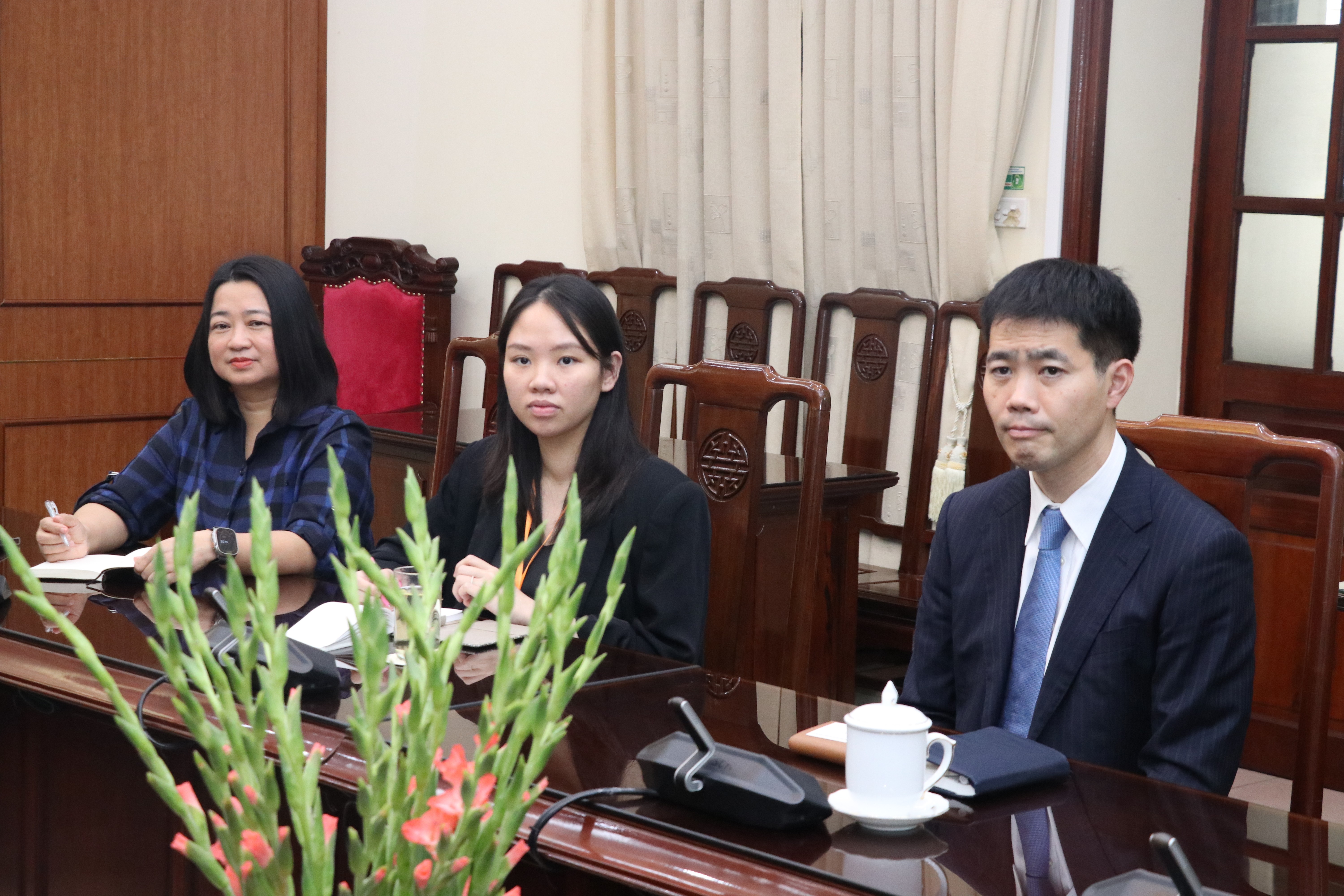 Ông Yuichiro Yamamoto - Chủ tịch Nghiệp đoàn J-TEC (Ảnh: Molisa.gov.vn).