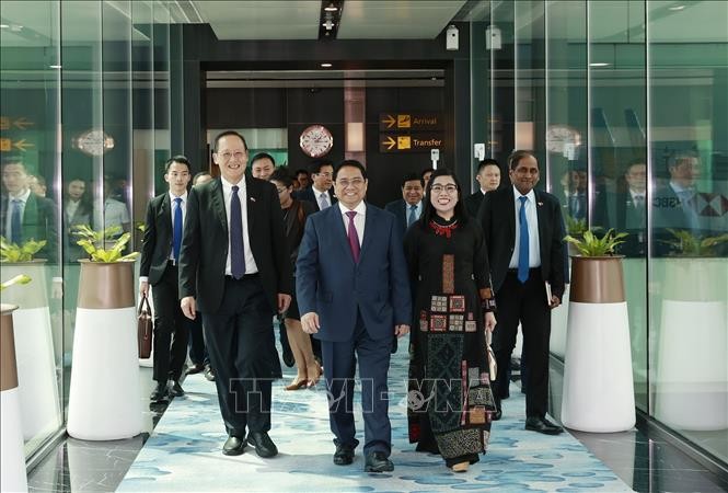 Chuyên gia đánh giá cao kết quả chuyến thăm Singapore của Thủ tướng Phạm Minh Chính Chuyên gia đánh giá cao kết quả chuyến thăm Singapore của Thủ tướng Phạm Minh Chính
