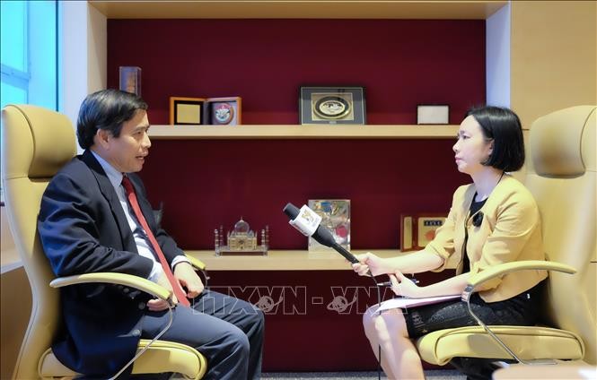 Chuyên gia đánh giá cao kết quả chuyến thăm Singapore của Thủ tướng Phạm Minh Chính Chuyên gia đánh giá cao kết quả chuyến thăm Singapore của Thủ tướng Phạm Minh Chính