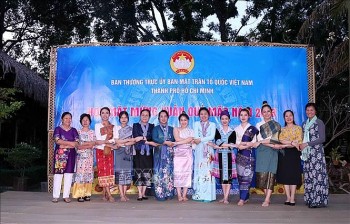 Thành phố Hồ Chí Minh: Sinh viên Lào, Campuchia được trải nghiệm văn hóa gia đình Việt