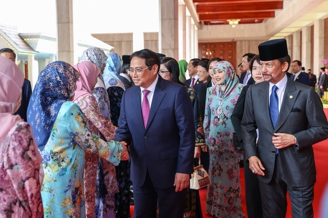 Tăng cường kết nối hai nền kinh tế, thúc đẩy quan hệ Đối tác Toàn diện Việt Nam-Brunei Tăng cường kết nối hai nền kinh tế, thúc đẩy quan hệ Đối tác Toàn diện Việt Nam-Brunei