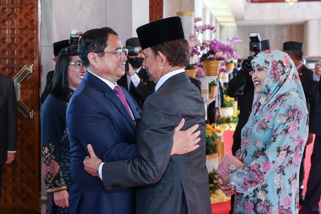 Tăng cường kết nối hai nền kinh tế, thúc đẩy quan hệ Đối tác Toàn diện Việt Nam-Brunei Tăng cường kết nối hai nền kinh tế, thúc đẩy quan hệ Đối tác Toàn diện Việt Nam-Brunei
