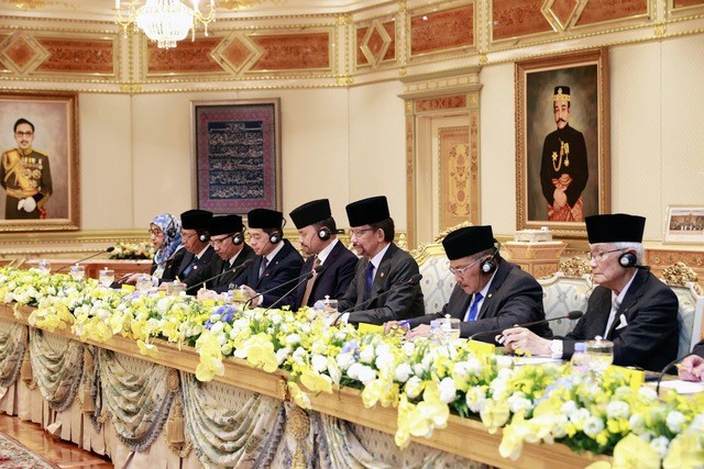 Tăng cường kết nối hai nền kinh tế, thúc đẩy quan hệ Đối tác Toàn diện Việt Nam-Brunei Tăng cường kết nối hai nền kinh tế, thúc đẩy quan hệ Đối tác Toàn diện Việt Nam-Brunei