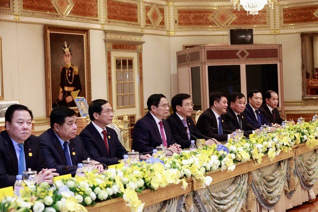 Tăng cường kết nối hai nền kinh tế, thúc đẩy quan hệ Đối tác Toàn diện Việt Nam-Brunei Tăng cường kết nối hai nền kinh tế, thúc đẩy quan hệ Đối tác Toàn diện Việt Nam-Brunei