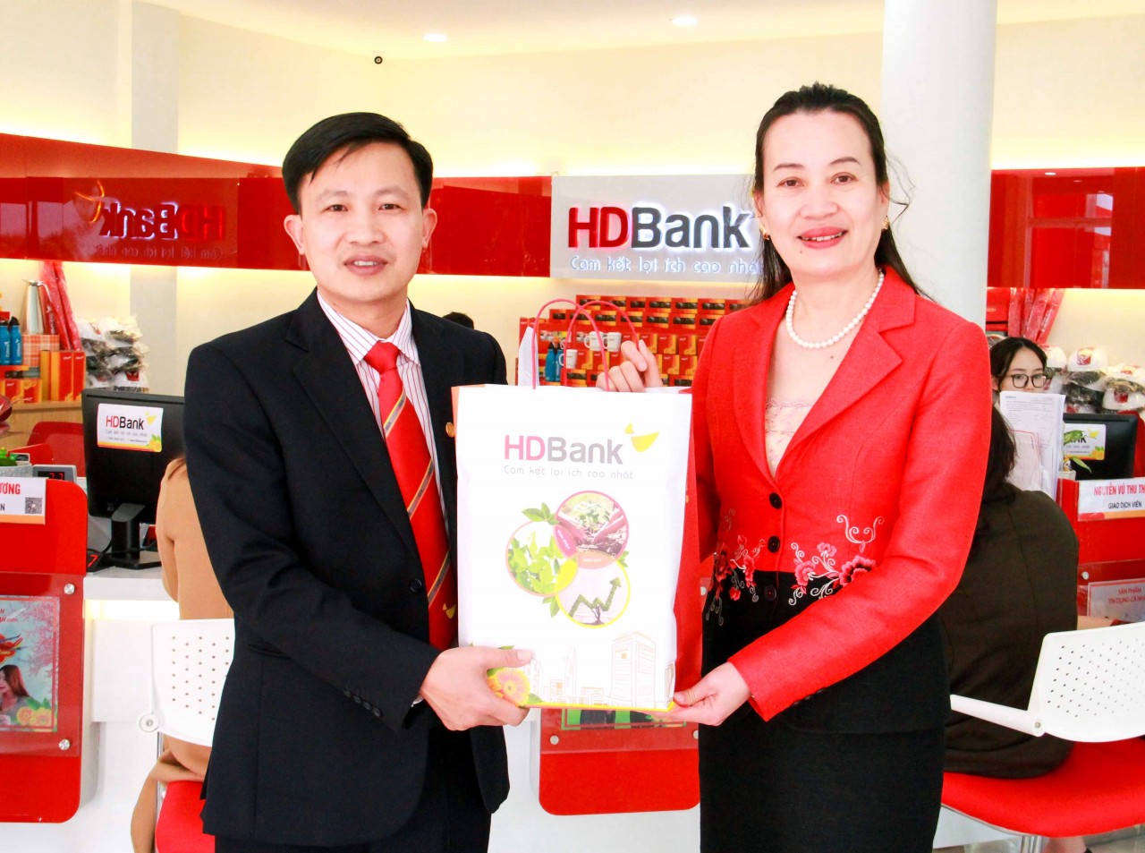 Mở chi nhánh mới hiện đại, HDBank tiếp thêm nguồn lực cho kinh tế Lai Châu Mở chi nhánh mới hiện đại, HDBank tiếp thêm nguồn lực cho kinh tế Lai Châu