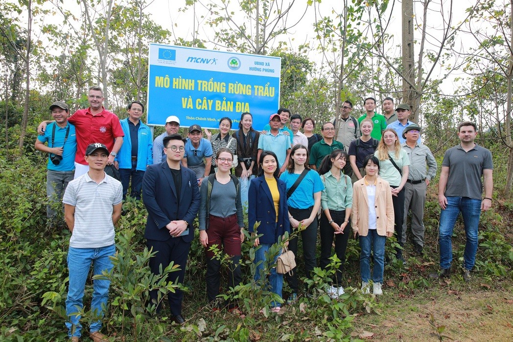 Over 3,700 Farmers in Quang Tri Benefit from PROSPER Project Over 3,700 Farmers in Quang Tri Benefit from PROSPER Project