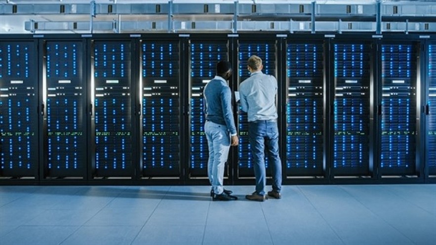 A data centre. Thanks to low price, HCM City is ranked among top markets in the land price category for data centre development. (Photo Courtesy Cushman & Wakefield)