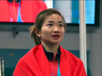 Vietnam Won Athletics Gold Medal At The Asian Tournament