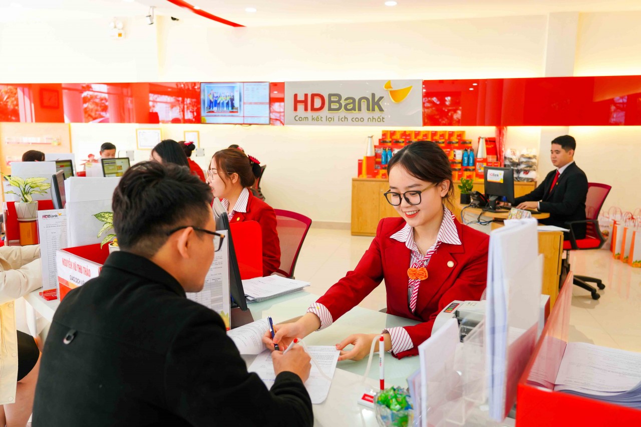 HDBank phủ sóng 61 tỉnh thành, phục vụ thêm hàng triệu khách hàng HDBank phủ sóng 61 tỉnh thành, phục vụ thêm hàng triệu khách hàng