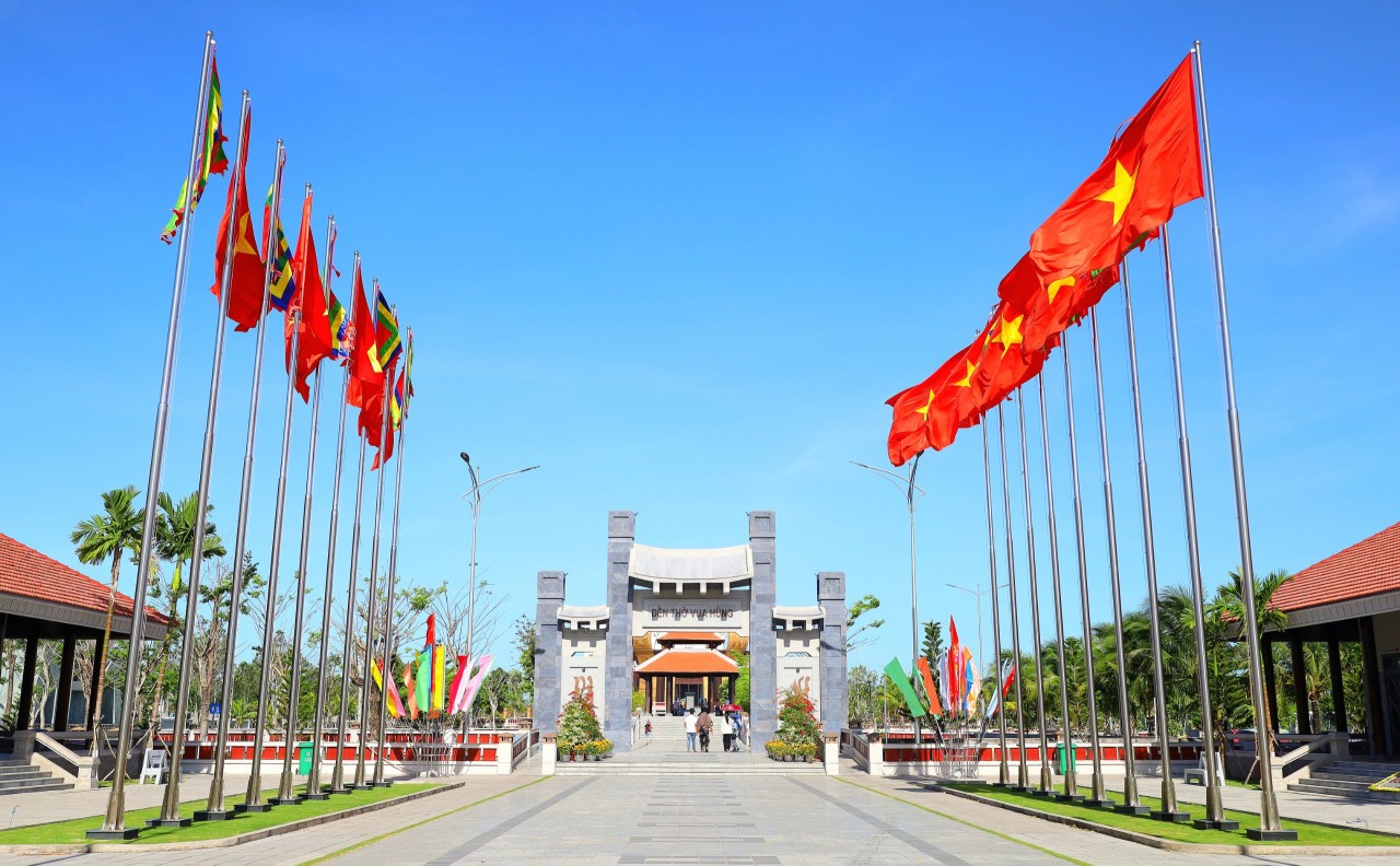 Đền thờ Vua Hùng ở Cần Thơ được công nhận Điểm du lịch tiêu biểu Đồng bằng sông Cửu Long Đền thờ Vua Hùng ở Cần Thơ được công nhận Điểm du lịch tiêu biểu Đồng bằng sông Cửu Long